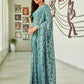 Tikhi Imli Geometric Woven Design Saree | Swadesiicart