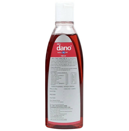 Dr. Jrk's Dano Active AD Oil - Swadesiicart