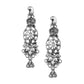 Cardinal Oxidised Silver-Plated Stone-Studded & Beaded Jewellery Set - Swadesiicart