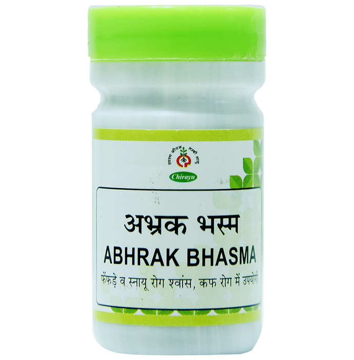 Chirayu Abhrak Bhasma | Swadesiicart