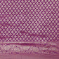 Saree Mall Purple Ethnic Motifs Zari Silk Blend Banarasi Saree | Swadesiicart