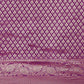 Saree Mall Purple Ethnic Motifs Zari Silk Blend Banarasi Sarees | Swadesiicart