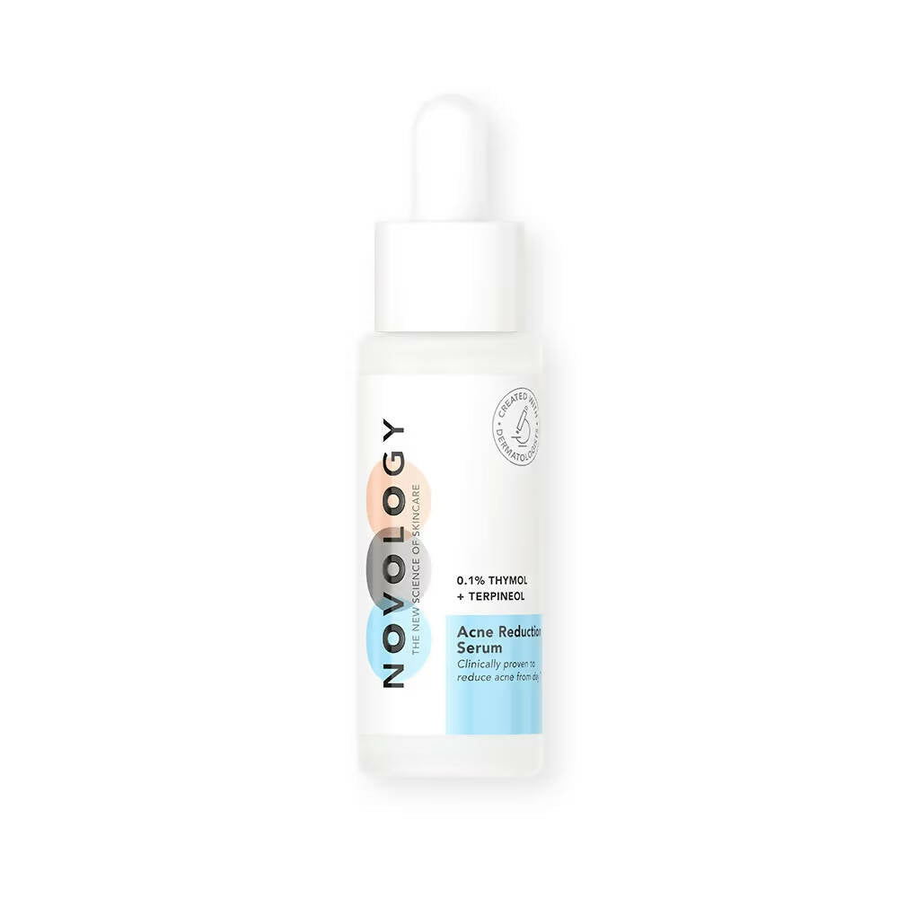 Novology Acne Reduction Serum With 0.1% Thymol + Terpineol - Swadesiicart