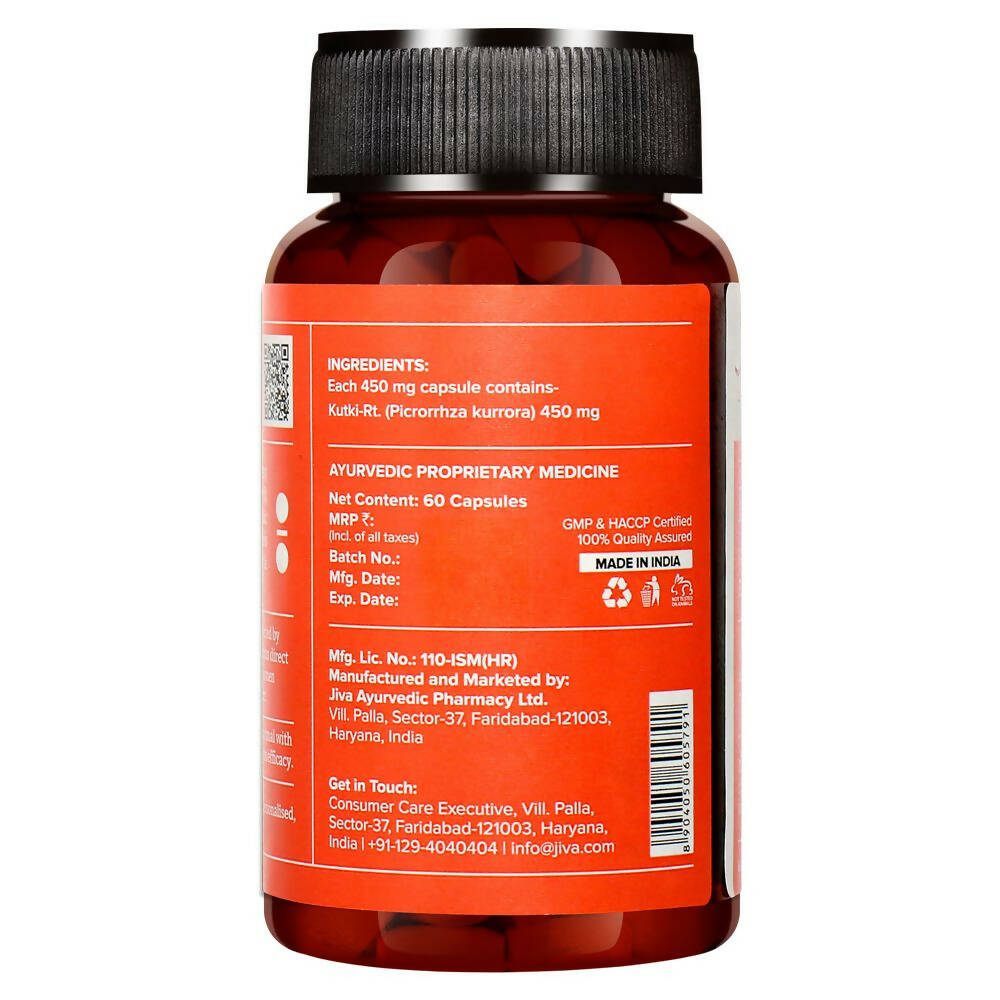 Jiva Ayurveda Kutki Capsules | Swadesiicart