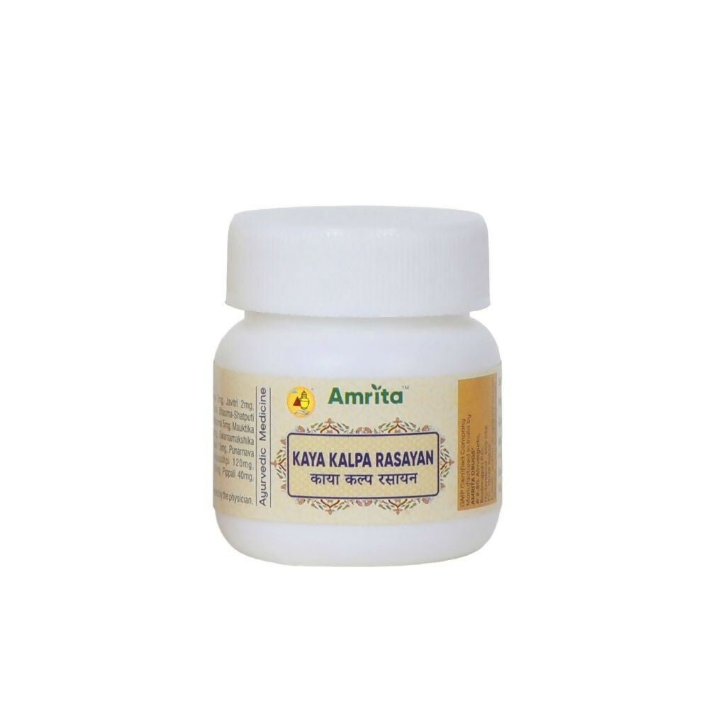 Amrita Kaya Kalp Rasayan Tablets - Swadesiicart