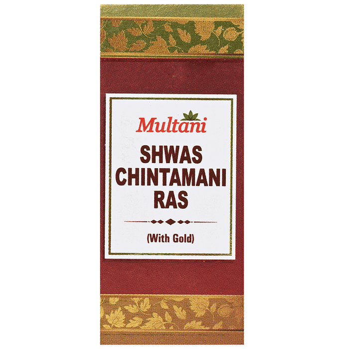 Multani Shwas Chintamani Ras With Gold | Swadesiicart