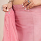 kasee Floral Embroidered Art Silk Ready to Wear Saree | Swadesiicart