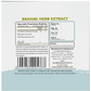 Bixa Botanical Brahmi Herb Extract Powder 20% Bacosides