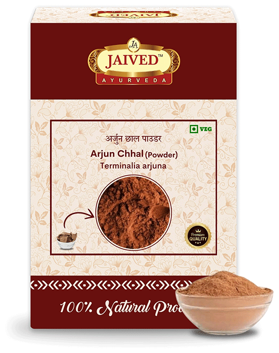 Jaived Ayurveda Arjun Chhal Powder | Swadesiicart