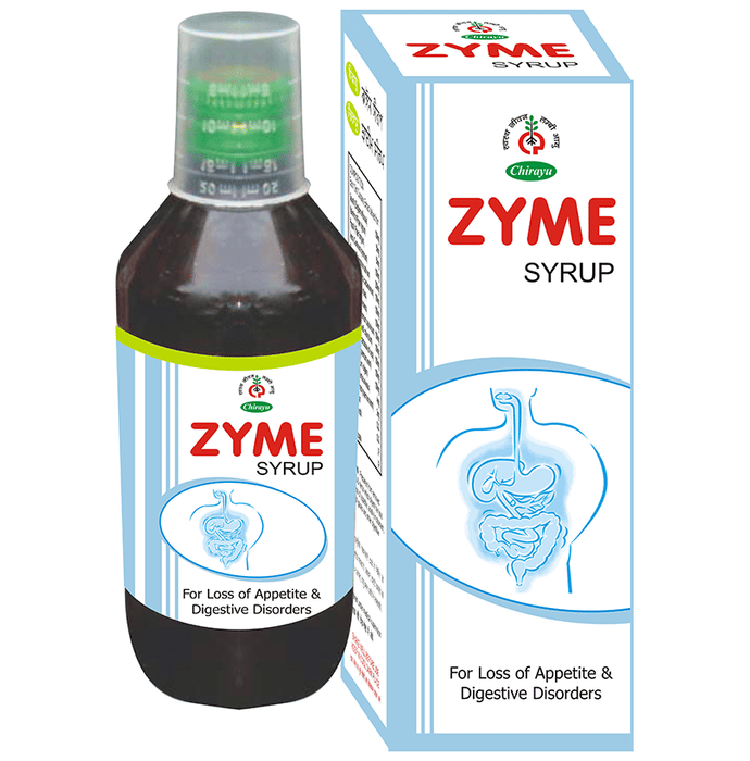 Chirayu Zyme Syrup | Swadesiicart