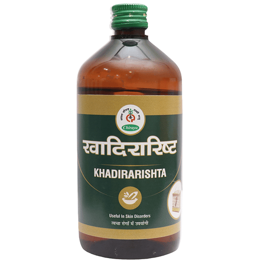 Chirayu Khadirishta | Swadesiicart