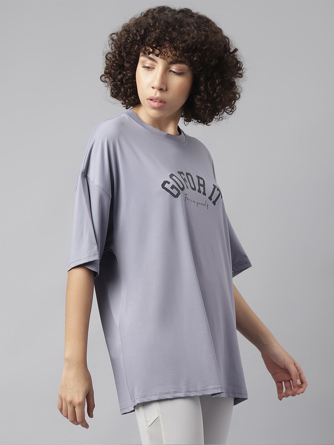 MKH Typography Printed Dri-FIT Sports T-shirt - Swadesiicart