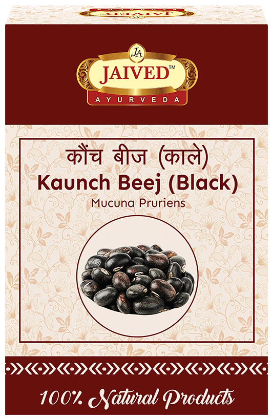 Jaived Ayurveda Kaunch Beej (Black)| Boosts Vitality, Enhances Energy | Swadesiicart