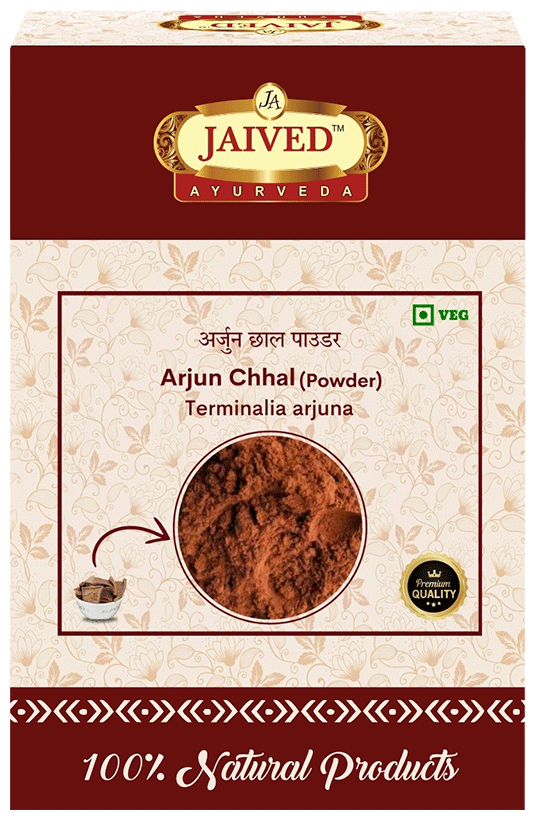 Jaived Ayurveda Arjun Chhal Powder | Swadesiicart