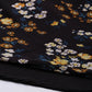 Souchii Women Black Floral Chiffon Maxi Dress - Swadesiicart