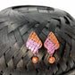 Terracotta Studs With Drops