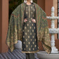 Jyoti Fashion Women's Green Pure Silk Elegant Jacquard Woven Kurta with Trouser & Dupatta | Swadesiicart
