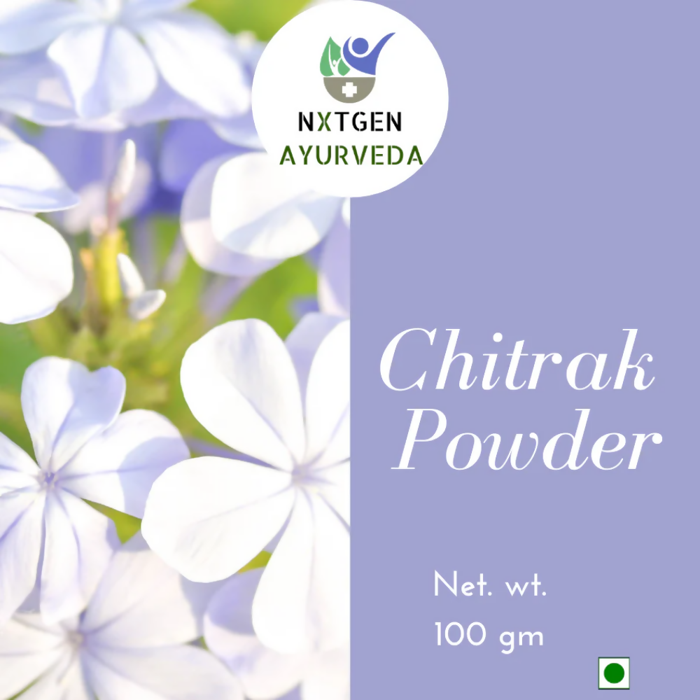 Nxtgen Ayurveda Chitrak Powder | Swadesiicart