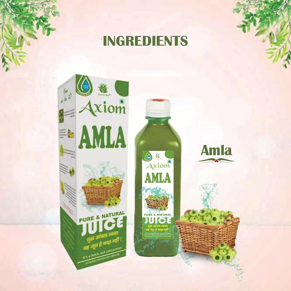 Axiom Amla Juice - Swadesiicart