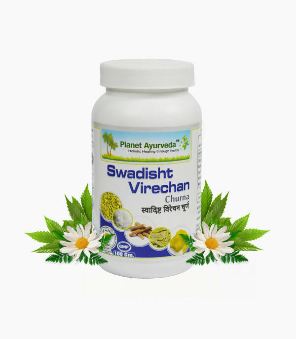 Planet Ayurveda Swadisht Virechan Churna - Planet Ayurveda