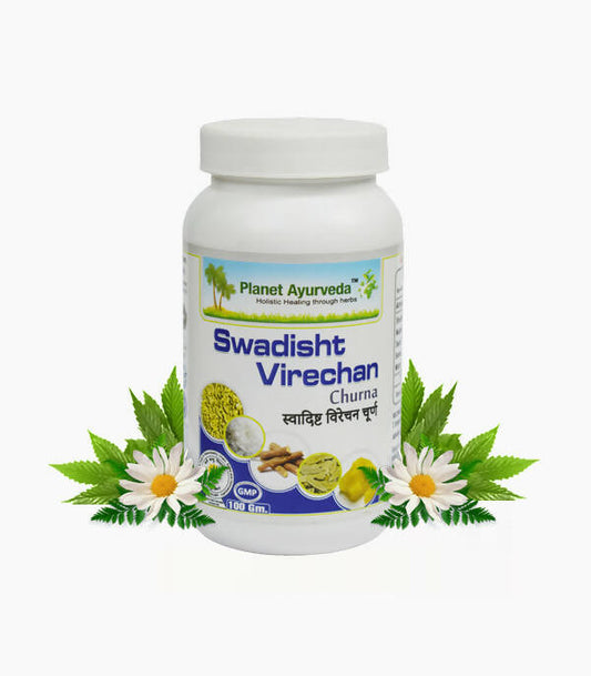 Planet Ayurveda Swadisht Virechan Churna - Planet Ayurveda
