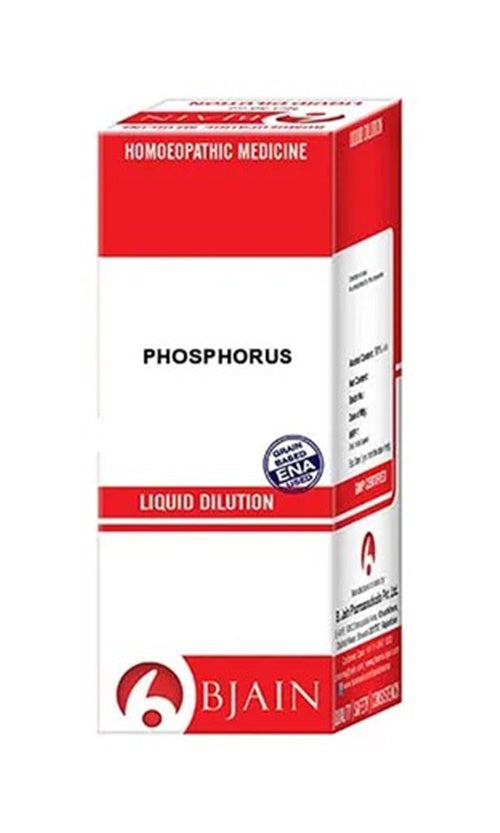 Bjain Homeopathy Phosphorus Dilution | Swadesiicart