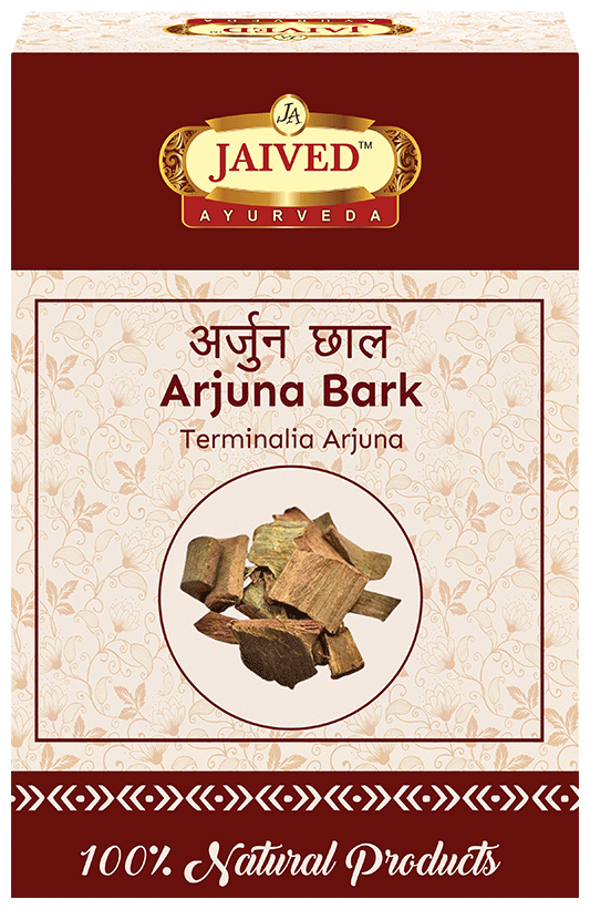 Jaived Ayurveda Arjuna Bark | Swadesiicart