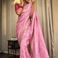 Kalini Woven Design Zari Silk Blend Banarasi Saree | Swadesiicart