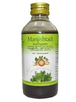 AVP Ayurveda Manjishtadi Kashayam | Swadesiicart