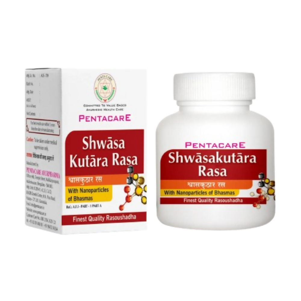 Pentacare Ayurveda Shwasakutara Rasa | Swadesiicart