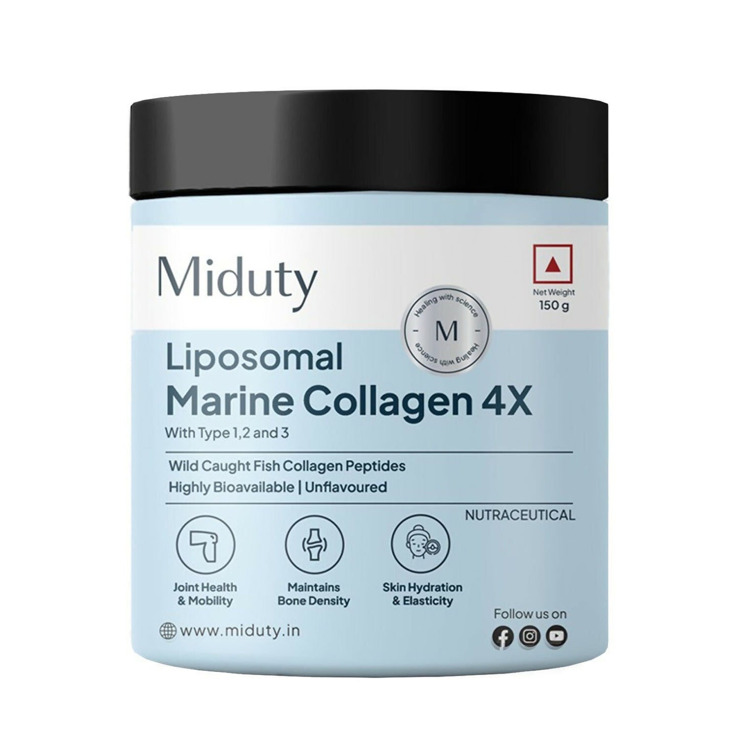 Miduty by Palak Notes Marine Collagen 4X | Swadesiicart