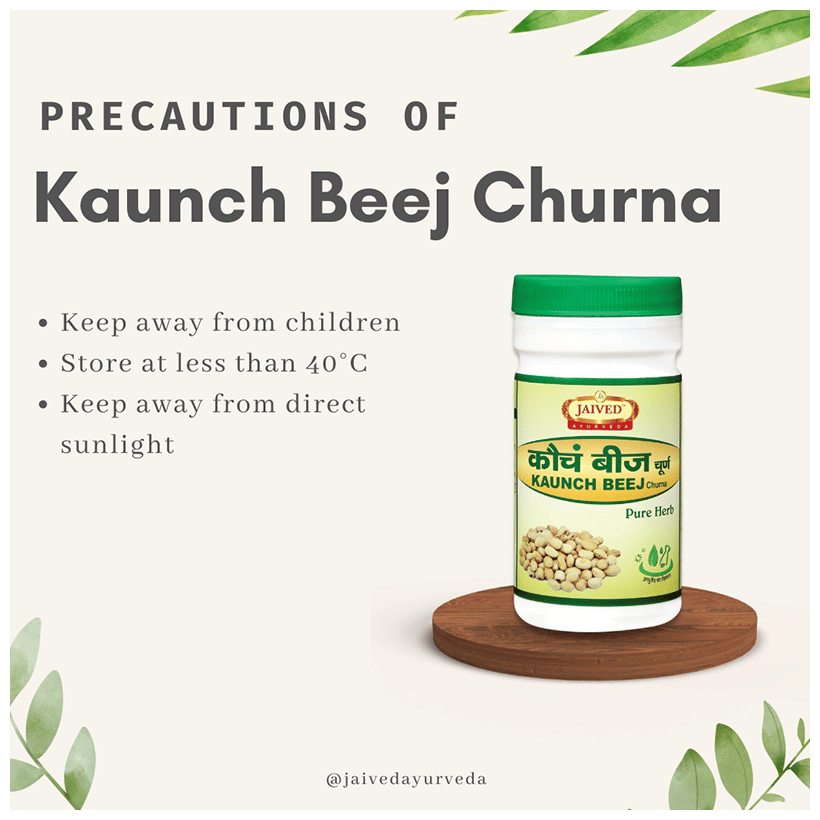 Jaived Ayurveda Konch Beej Churna | Swadesiicart