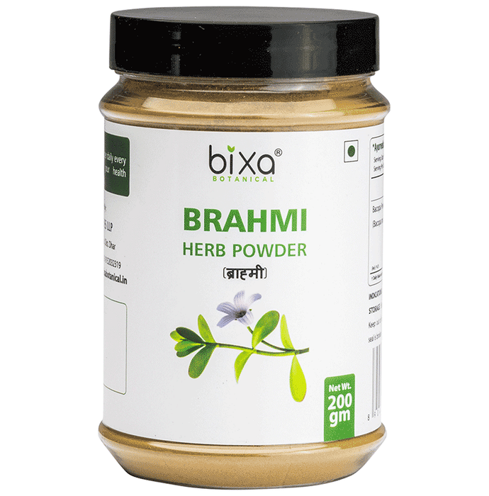 Bixa Botanical Brahmi Powder | Swadesiicart