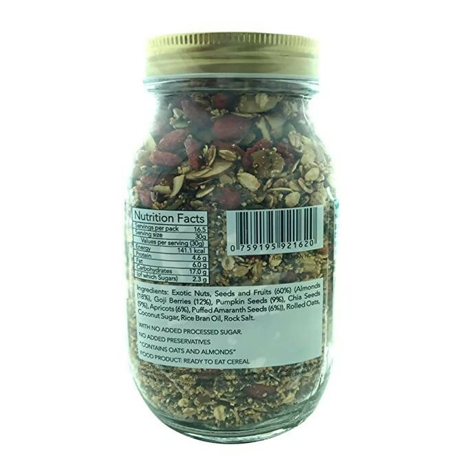 Thenibblebox Himalayan Holiday Granola - Swadesiicart