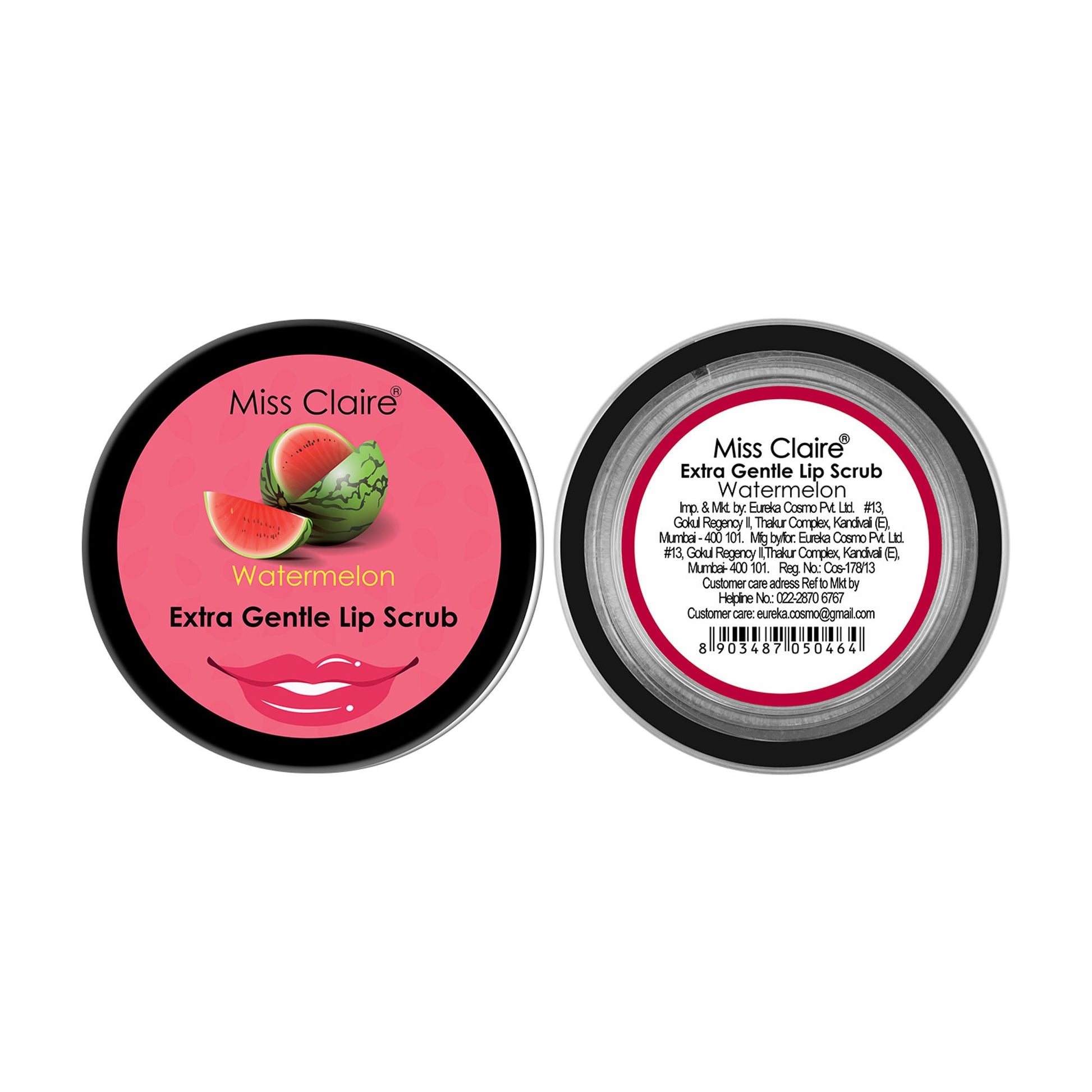 Miss Claire Extra Gentle Lip Scrub - Watermelon | Swadesiicart