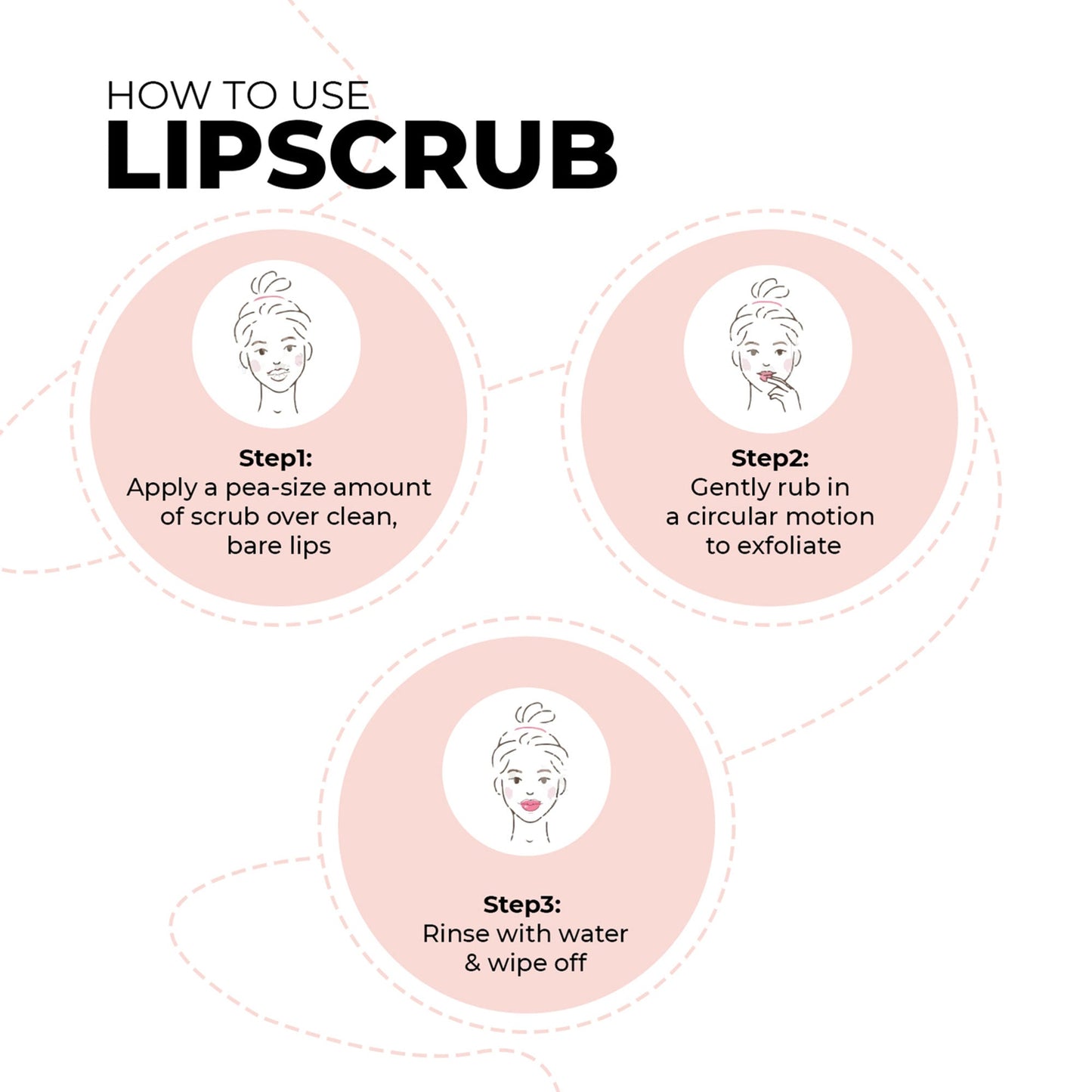Miss Claire Extra Gentle Lip Scrub - Watermelon | Swadesiicart