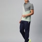 Alcis Colourblocked Polo Collar Anti Static Slim Fit T-shirt | Swadesiicart