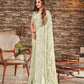 Tikhi Imli Embellished Jacquard Satin Ready to Wear Saree | Swadesiicart