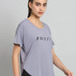MKH Typography Printed Drop-Shoulder Sleeves Relaxed Fit Dri-FIT T-shirt - Swadesiicart
