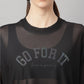 MKH Typography Printed Drop Shoulder Sleeves Dri-FIT Sports T-Shirt - Swadesiicart