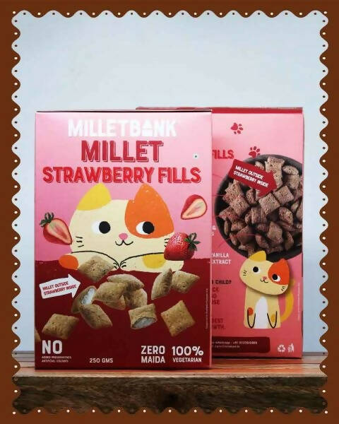 My Millet Basket Millet Strawberry Fills (Millet Bank) | Swadesiicart