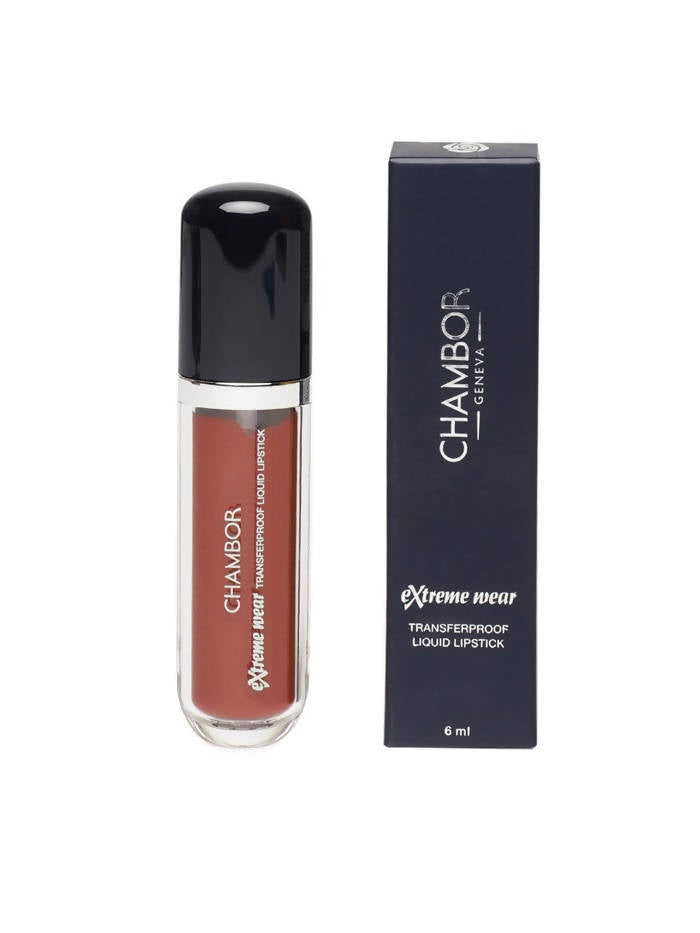 Chambor 485 Extreme Wear Transferproof Liquid Lipstick - Swadesiicart