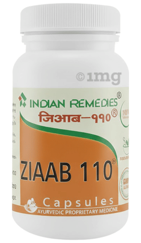 Indian Remedies Ziaab 110 Capsules | Swadesiicart