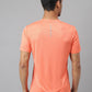 Alcis Round Neck Slim Fit Anti-Static T-Shirt