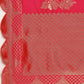 Anouk Pink Woven Design Pure Silk Banarasi Saree | Swadesiicart