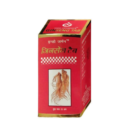 Indo German's Homeopathy Ginseng Tablets | Swadesiicart