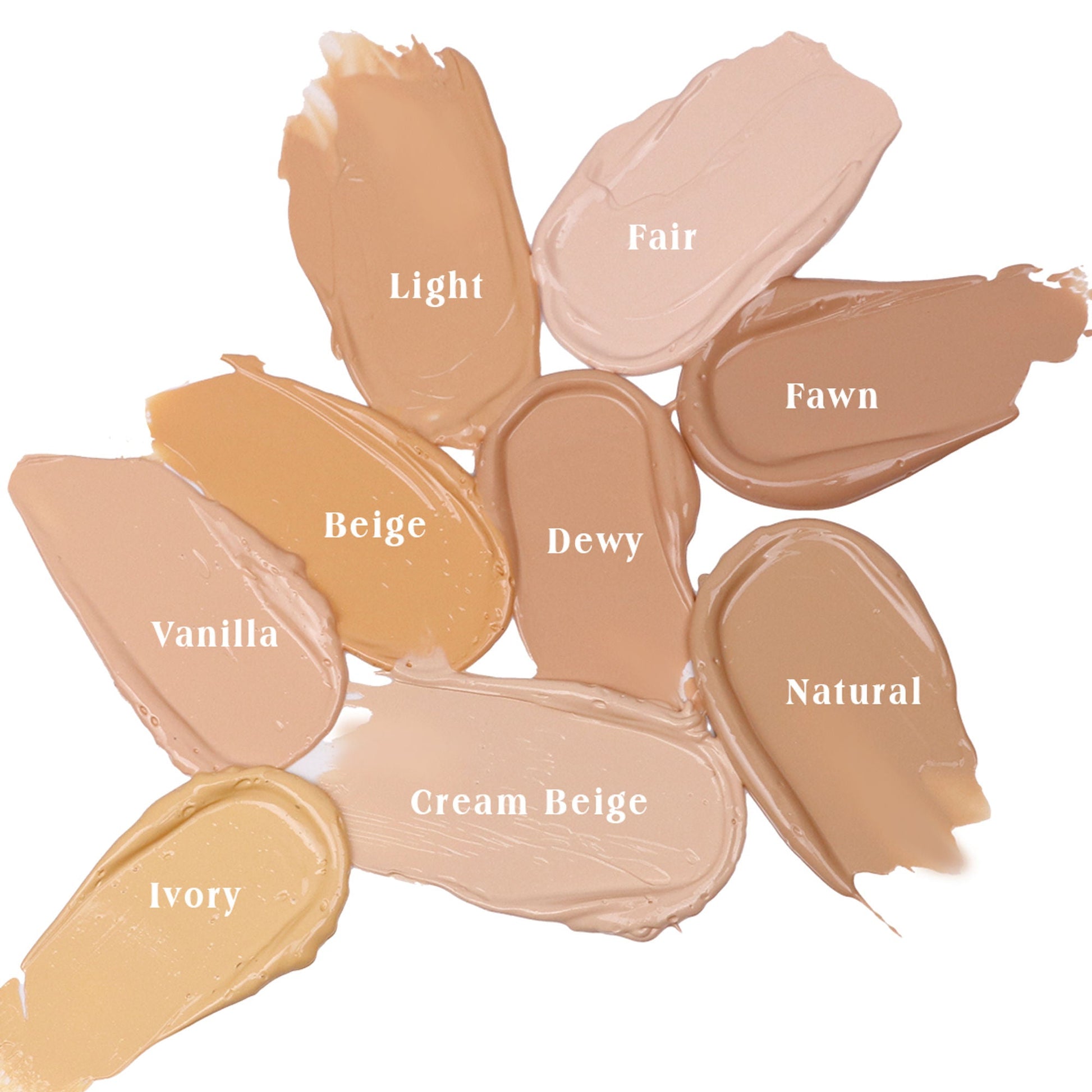 Matt Look High Coverage Foundation - Vanilla - Swadesiicart