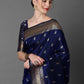Mitera Ethnic Motifs Woven Design Zari Banarasi Saree | Swadesiicart