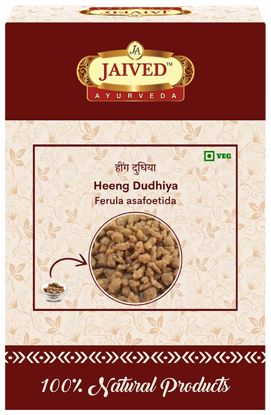 Jaived Ayurveda Heeng Dudhiya | Swadesiicart