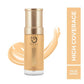 Matt Look High Coverage Waterproof Oil Free Matte SPF 25 Foundation - Ivory - Swadesiicart